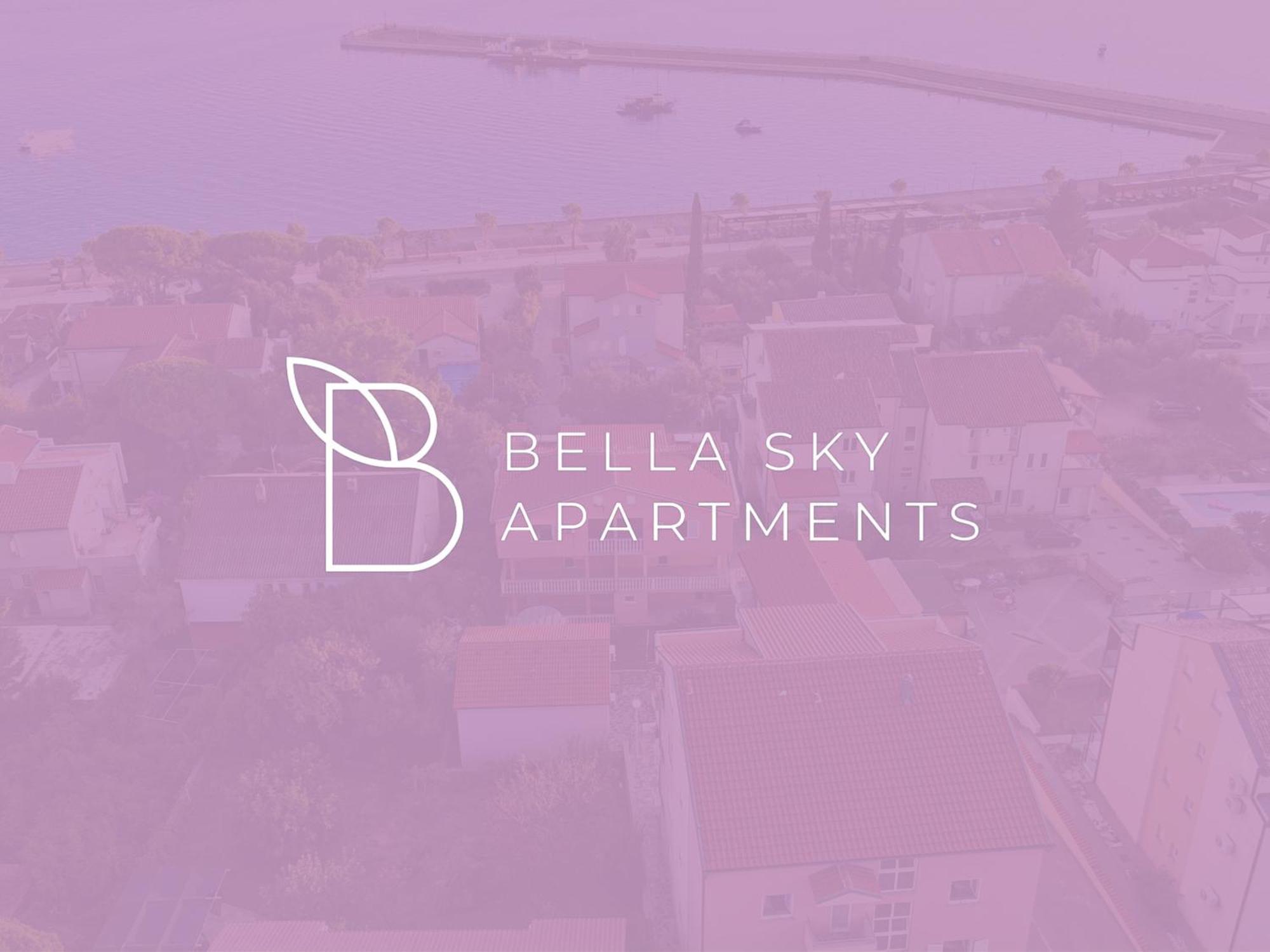 Apartments Bella Sky II Novalja Εξωτερικό φωτογραφία